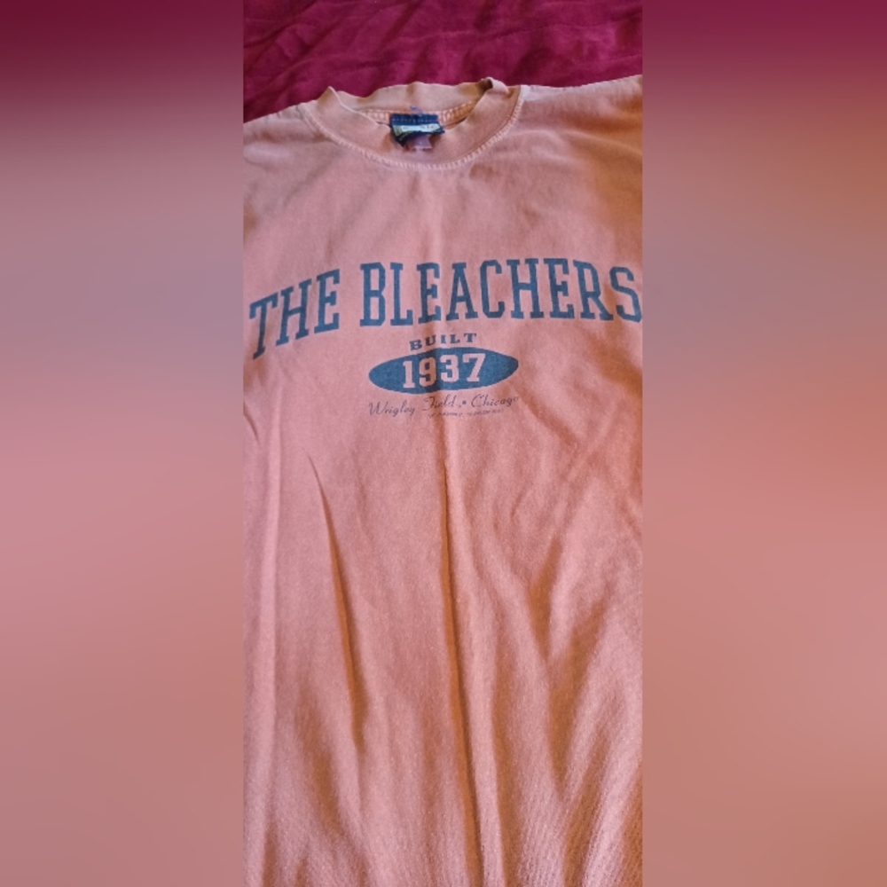 Bleachers Rigley Field Chicago Venue Tee